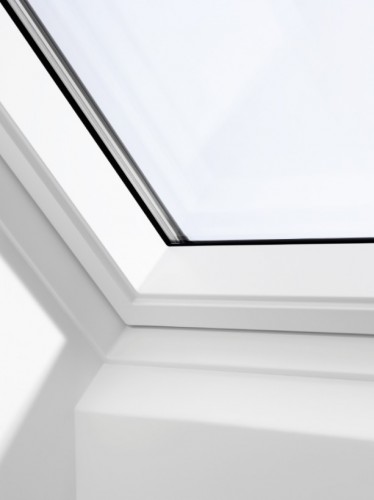 VELUX GGU tetőtéri ablak műanyag bevon. 3-rétegű üveg 134x140 cm